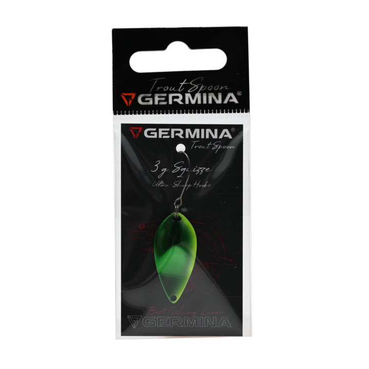 Błystka Wahadłowa GERMINA Trout Spoon 3g - Squizze