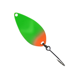 Błystka Wahadłowa GERMINA Trout Spoon 3g - Green Beetle