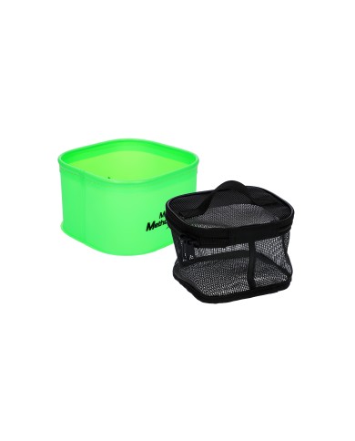 Pojemnik Do Namaczania Pelletu MIKADO MF Pellet Set 18x18x10cm+17x17x9cm Pojemnik Do Namaczania Pelletu MIKADO MF Pellet Set 18x18x10cm+17x17x9cm