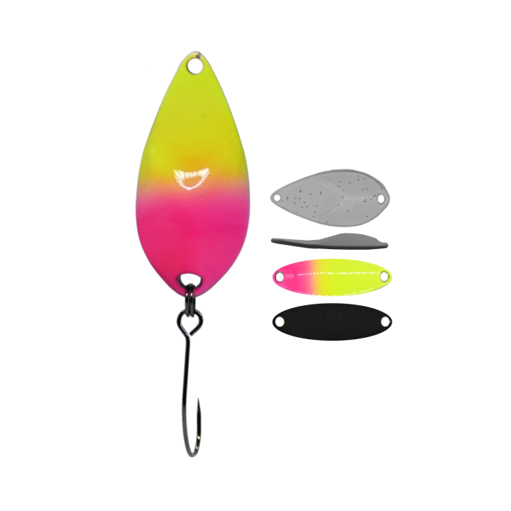 Błystka Wahadłowa GERMINA Trout Spoon 3g - Fanatic
