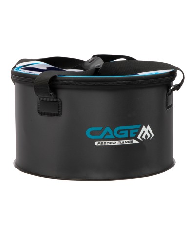 Torba EVA na zanętę MIKADO Cage Bowl Bag 35x20cm Torba EVA na zanętę MIKADO Cage Bowl Bag 35x20cm