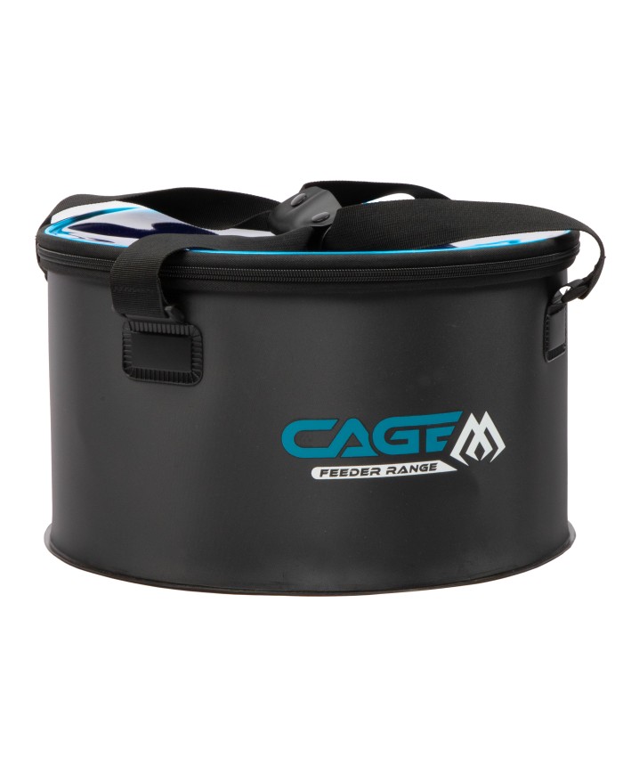 Torba EVA na zanętę MIKADO Cage Bowl Bag 35x20cm