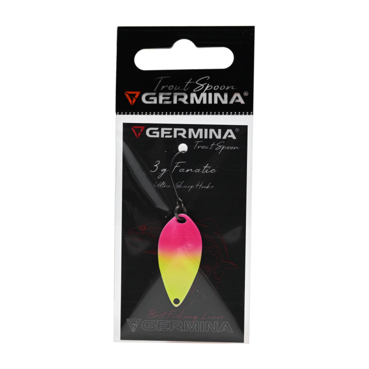 Błystka Wahadłowa GERMINA Trout Spoon 3g - Fanatic