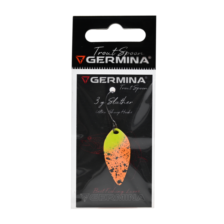 Błystka Wahadłowa GERMINA Trout Spoon 3g - Slather