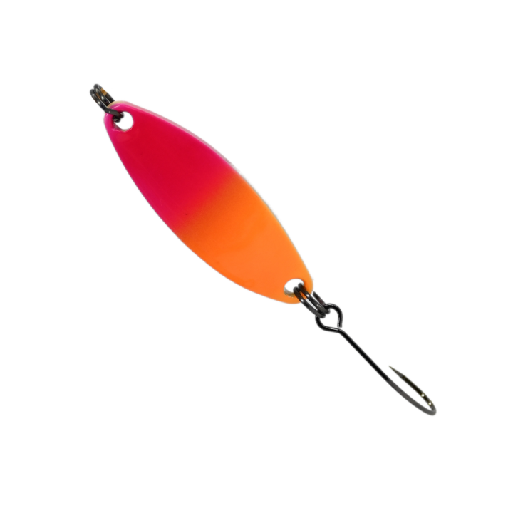 Błystka Wahadłowa GERMINA Trout Spoon 3.5g - Tequila
