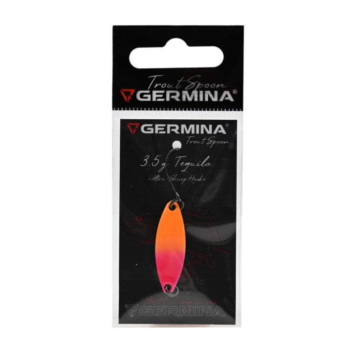 Błystka Wahadłowa GERMINA Trout Spoon 3.5g - Tequila