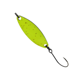 Błystka Wahadłowa GERMINA Trout Spoon 3.5g - Lemonade