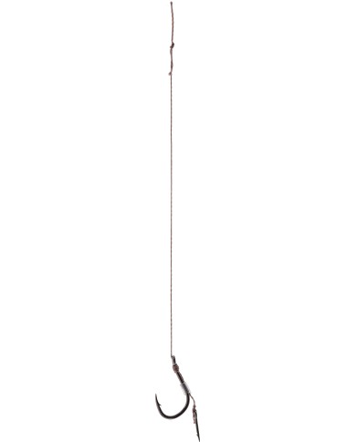 Przypony MIKADO Method Feeder z igłą - hak z zadziorem nr 14 plecionka 0.10mm/10cm - op. 8 szt. Przypony MIKADO Method Feeder z igłą - hak z zadziorem nr 14 plecionka 0.10mm/10cm - op. 8 szt.