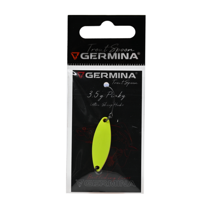 Błystka Wahadłowa GERMINA Trout Spoon 3.5g - Pinky