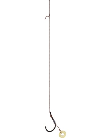 Przypony MIKADO Method Feeder z gumką - hak z zadziorem nr 12 plecionka 0.12mm/10cm - op. 8 szt. Przypony MIKADO Method Feeder z gumką - hak z zadziorem nr 12 plecionka 0.12mm/10cm - op. 8 szt.