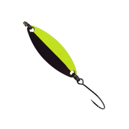 Błystka Wahadłowa GERMINA Trout Spoon 3.5g - Black Widow