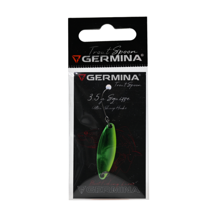 Błystka Wahadłowa GERMINA Trout Spoon 3.5g - Squizze