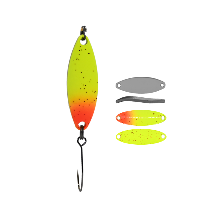 Błystka Wahadłowa GERMINA Trout Spoon 3.5g - Mad Bee