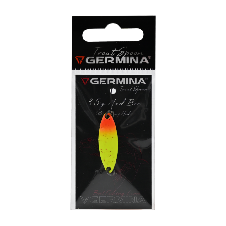 Błystka Wahadłowa GERMINA Trout Spoon 3.5g - Mad Bee