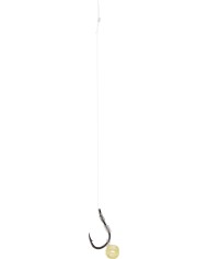 Przypony MIKADO Method Feeder z gumką - hak z zadziorem nr 14 żyłka 0.20mm/10cm - op. 8 szt.
