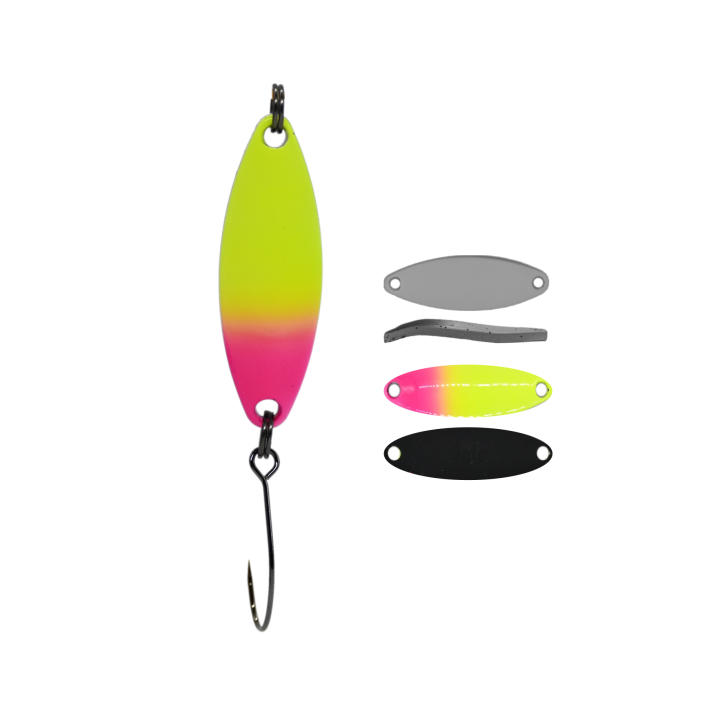 Błystka Wahadłowa GERMINA Trout Spoon 3.5g - Fanatic