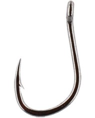 Przypony MIKADO Method Feeder z gumką - hak z zadziorem nr 14 żyłka 0.20mm/10cm - op. 8 szt.