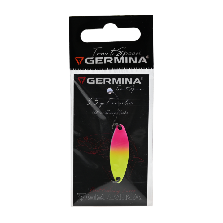 Błystka Wahadłowa GERMINA Trout Spoon 3.5g - Fanatic