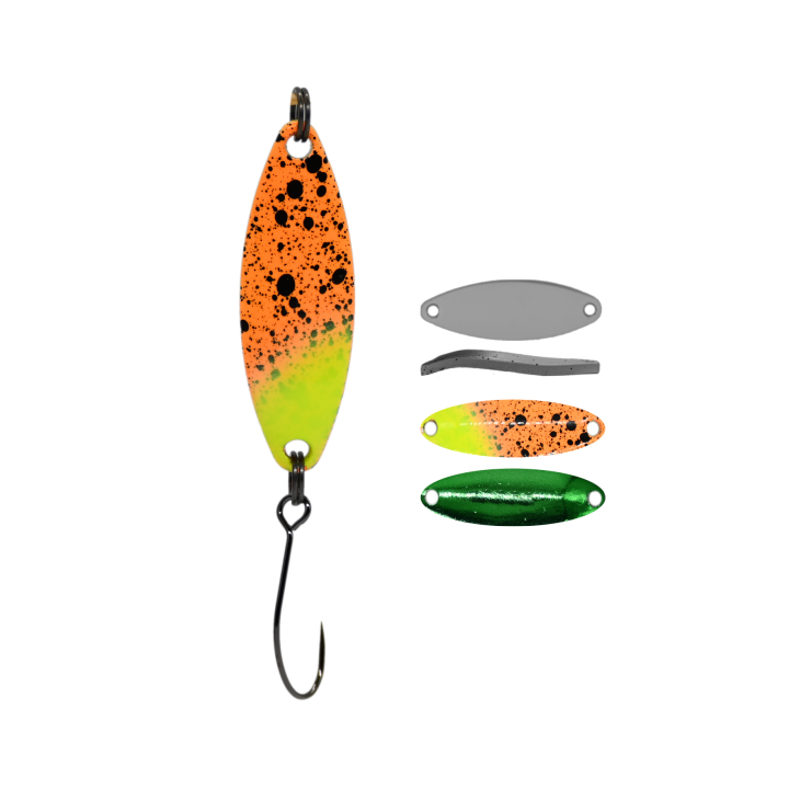 Błystka Wahadłowa GERMINA Trout Spoon 3.5g - Slather