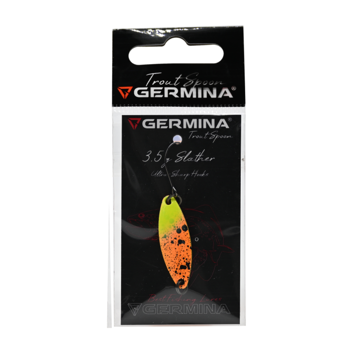 Błystka Wahadłowa GERMINA Trout Spoon 3.5g - Slather