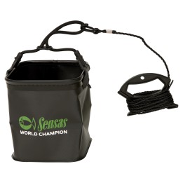 Wiaderko na wodę SENSAS EVA Water Bucket 16x16x16cm