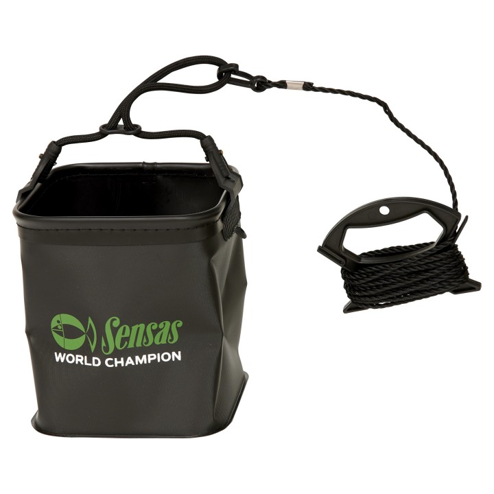 Wiaderko na wodę SENSAS EVA Water Bucket 16x16x16cm