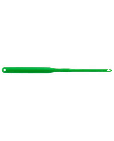 PLASTIC DISGORGER green