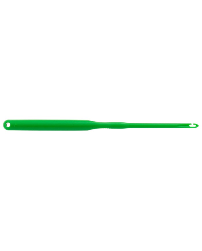 PLASTIC DISGORGER green