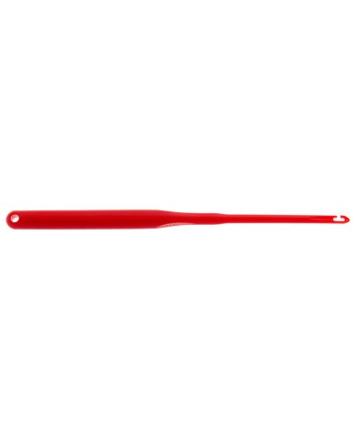 PLASTIC DISGORGER red