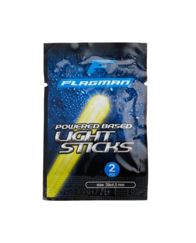 LIGHT STICKS FLAGMAN 4,5x39mm, pack 2pcs