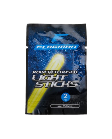 LIGHT STICKS FLAGMAN 3,0x25mm, pack 2pcs