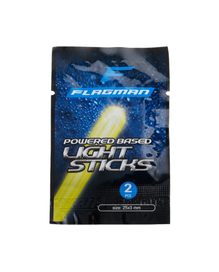 LIGHT STICKS FLAGMAN 3,0x25mm, pack 2pcs