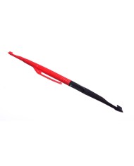 PLASTIC DOUBLE DISGORGER WITH NEEDLE Large