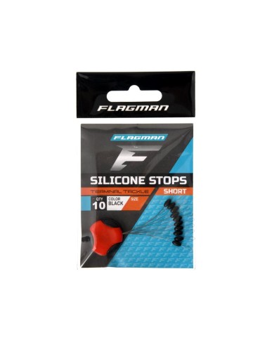 Stopery FLAGMAN Silicon Short Stops L Stopery FLAGMAN Silicon Short Stops L