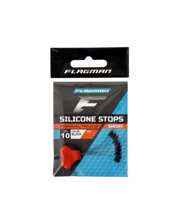 Stopery FLAGMAN Silicon Short Stops L Stopery FLAGMAN Silicon Short Stops L