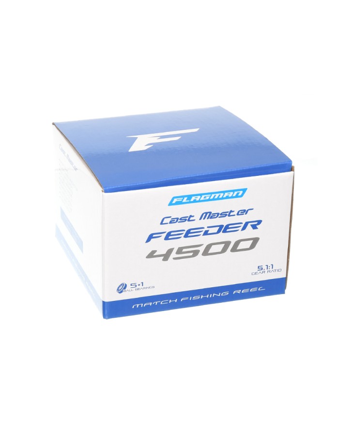 Kołowrotek FLAGMAN Cast Master Feeder 4500 SI