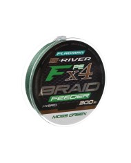 Plecionka FLAGMAN S-River PE Hybrid Braid X4 Feeder Moss Green 300m - 0,14mm Plecionka FLAGMAN S-River PE Hybrid Braid X4 Feeder Moss Green 300m - 0,14mm