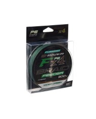 Plecionka FLAGMAN S-River PE Hybrid Braid X4 Feeder Moss Green 300m - 0,16mm Plecionka FLAGMAN S-River PE Hybrid Braid X4 Feeder Moss Green 300m - 0,16mm