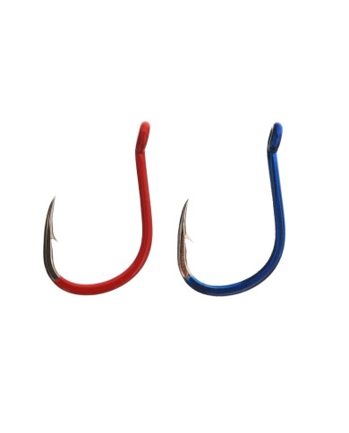 Haczyki FLAGMAN Pro Competition 217 Red/Blue - roz. 12 Haczyki FLAGMAN Pro Competition 217 Red/Blue - roz. 12