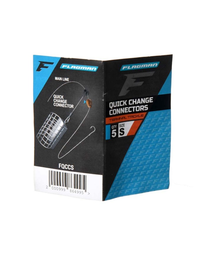 Łączniki FLAGMAN Quick Change Connectors 5 szt. - roz. S Łączniki FLAGMAN Quick Change Connectors 5 szt. - roz. S