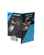 Łączniki FLAGMAN Quick Change Connectors 5 szt. - roz. M Łączniki FLAGMAN Quick Change Connectors 5 szt. - roz. M