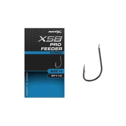 Haczyki MATRIX X5B Pro Feeder Barbed - roz. 18