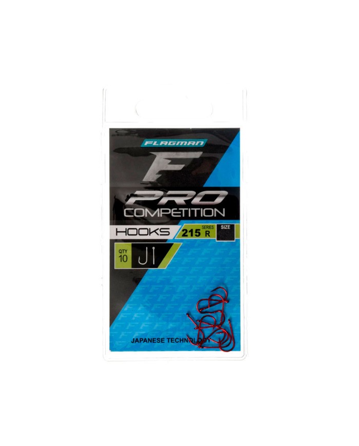 FLAGMAN HOOK Pro Competition 215 ?10 red 10pcs