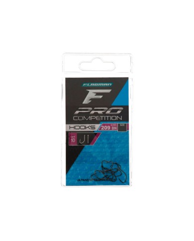 Haczyki FLAGMAN Pro Competition 209 BN - roz. 16 Haczyki FLAGMAN Pro Competition 209 BN - roz. 16