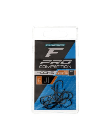 Haczyki FLAGMAN Pro Competition 207 BN - roz. 8 Haczyki FLAGMAN Pro Competition 207 BN - roz. 8