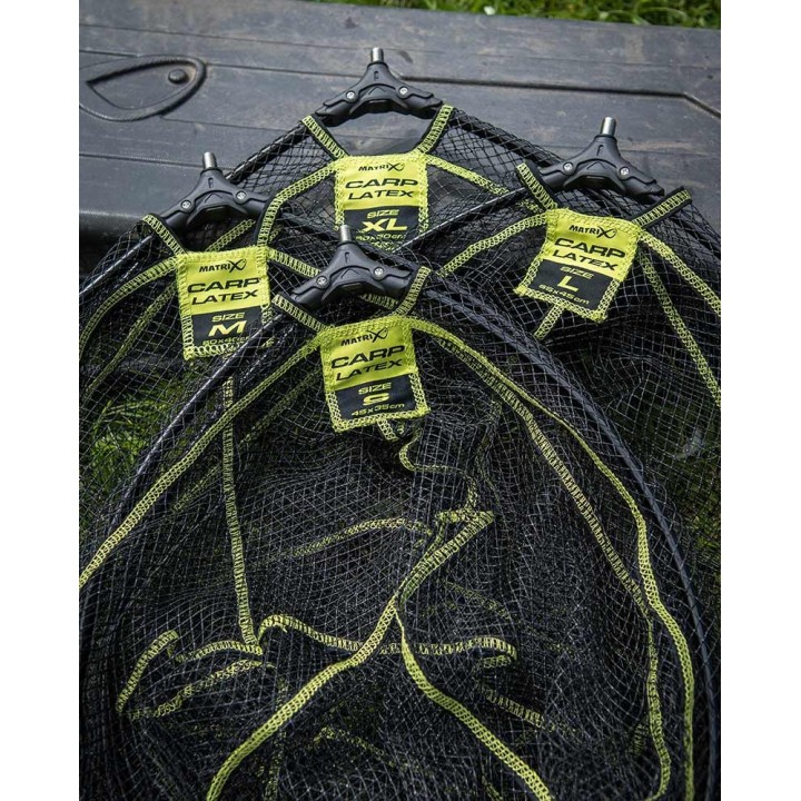 Kosz do Podbieraka MATRIX Carp Latex M Net - 50x40cm