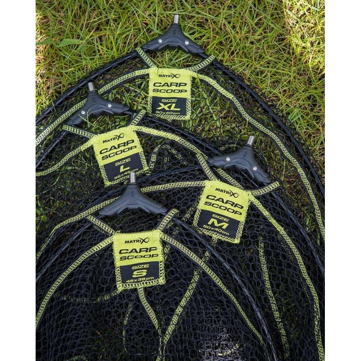 Kosz do Podbieraka MATRIX Carp Scoop S Net - 45x35cm