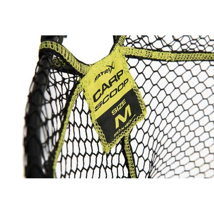 Kosz do Podbieraka MATRIX Carp Scoop M Net - 50x40cm