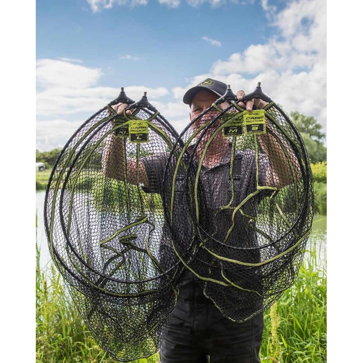 Kosz do Podbieraka MATRIX Carp Scoop M Net - 50x40cm