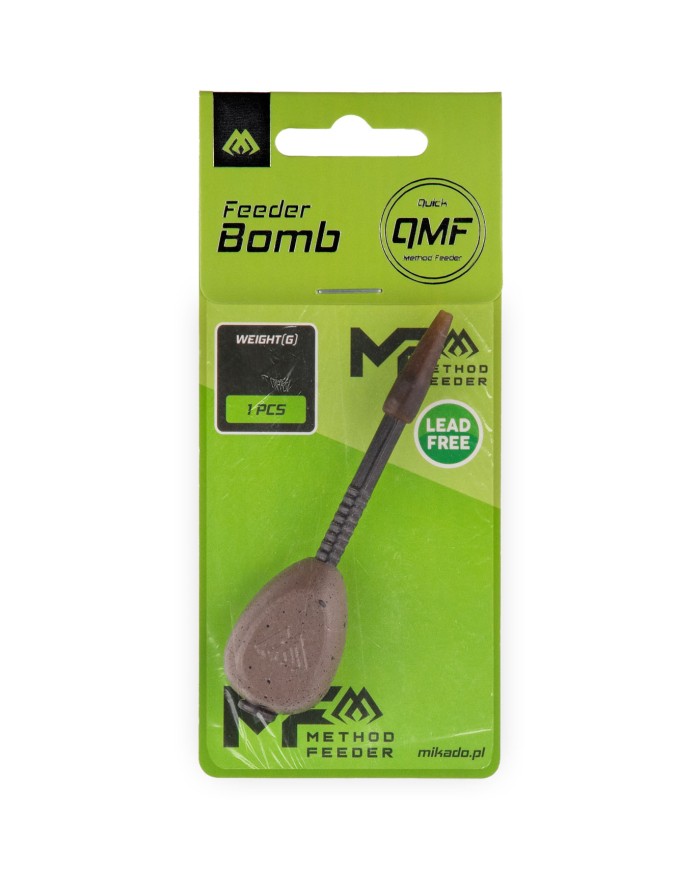 Ciężarek MIKADO Feeder Bomb Q.M.F. - 20g